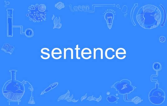 sentence