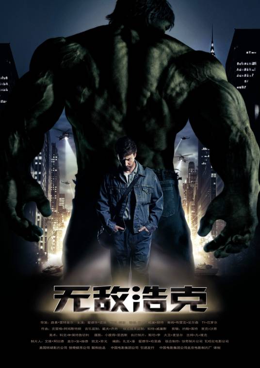 无敌浩克（美国2008年路易斯·莱特里尔执导的电影）