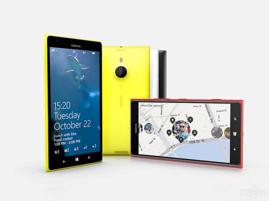 诺基亚Lumia 1520