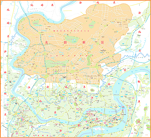 北部新区（重庆市功能区）