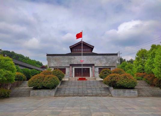 大别山红色电影展览馆