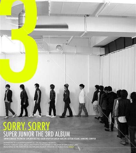 Sorry, Sorry（SUPER JUNIOR专辑）