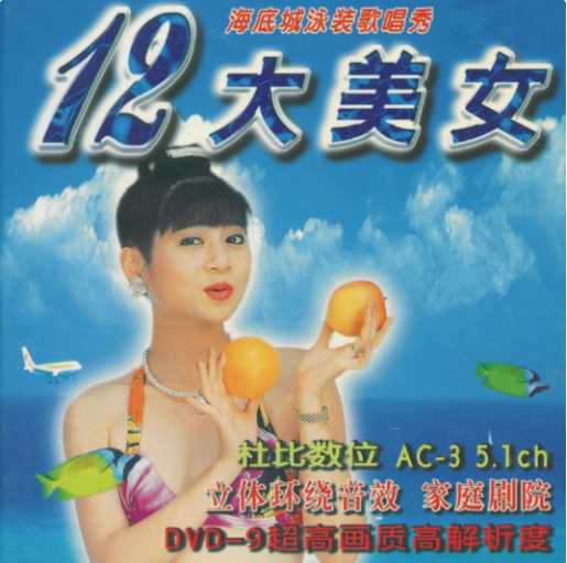 十二大美女