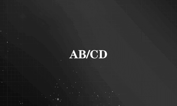 AB/CD