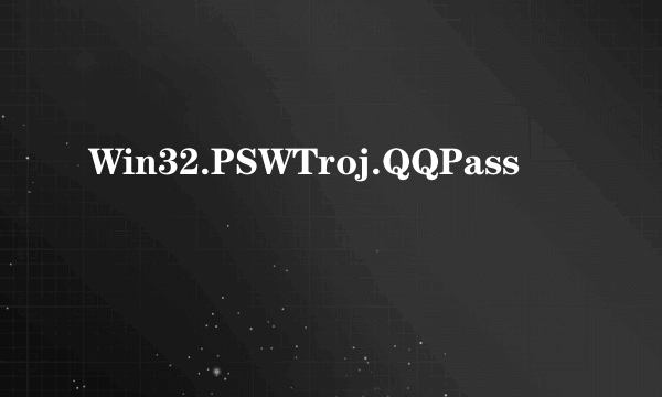 Win32.PSWTroj.QQPass