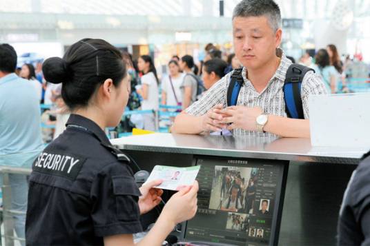 人脸识别智能化登机系统