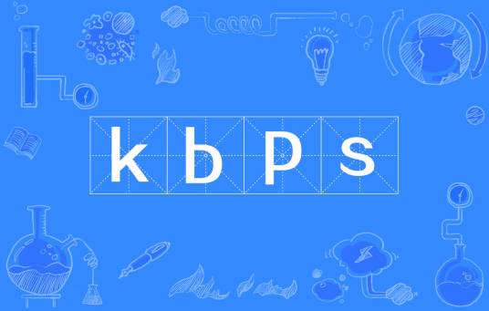 kbps