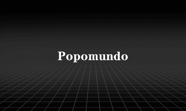 Popomundo