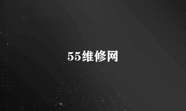 55维修网