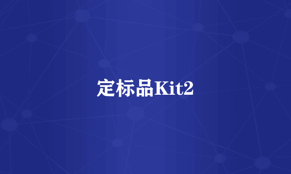 定标品Kit2