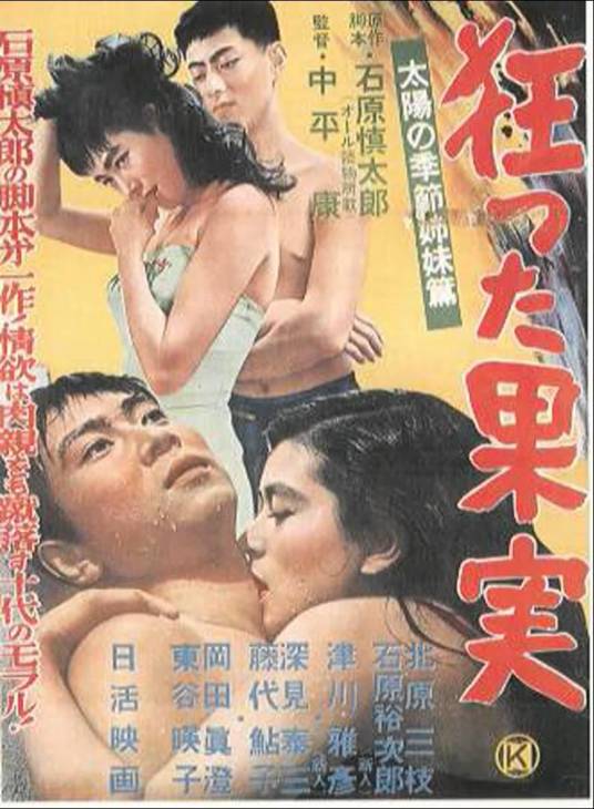 疯狂的果实（日本1956年中平康执导的电影）