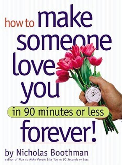 How to Make Someone Love You Forever!