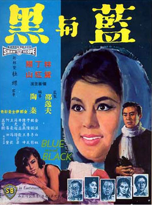 蓝与黑（1966年陶秦执导的剧情电影）