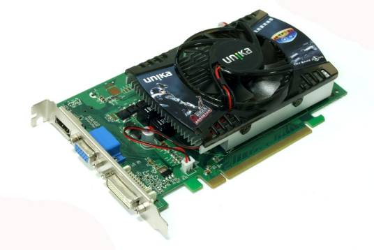 Nvidia Geforce GTS 450