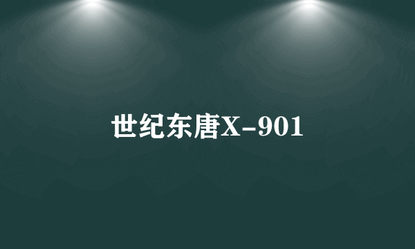 世纪东唐X-901