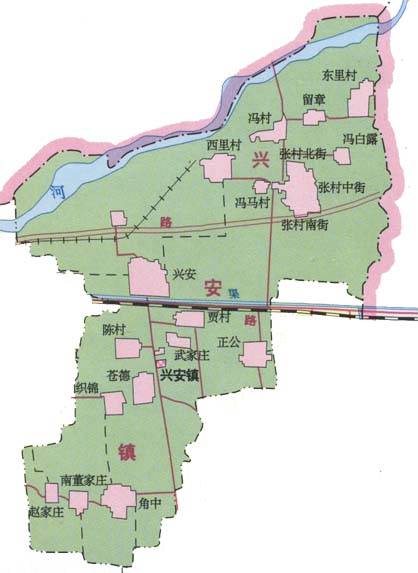 兴安镇（河北省石家庄市藁城区下辖镇）