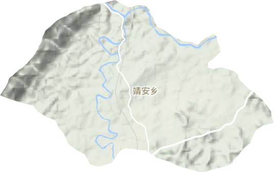 靖安乡（四川省达州市开江县下辖乡（已撤销））