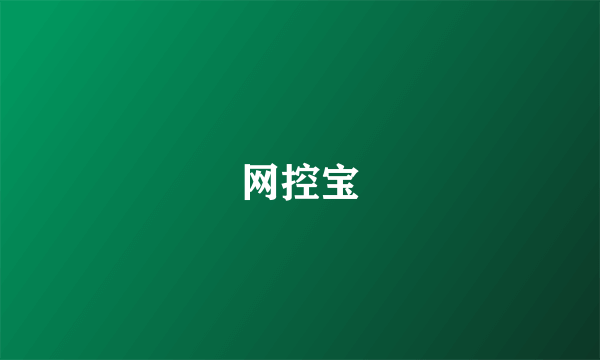 网控宝