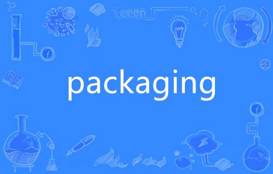 Packaging（英语单词）