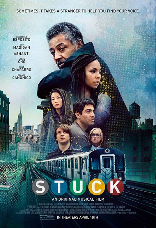 Stuck（2019年Giancarlo Esposito主演的一部电影）