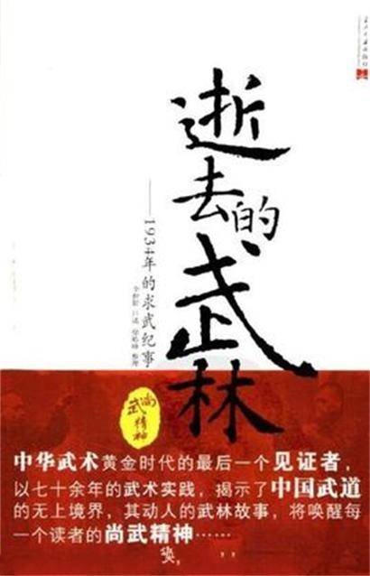 逝去的武林（2009年海南出版社出版的图书）