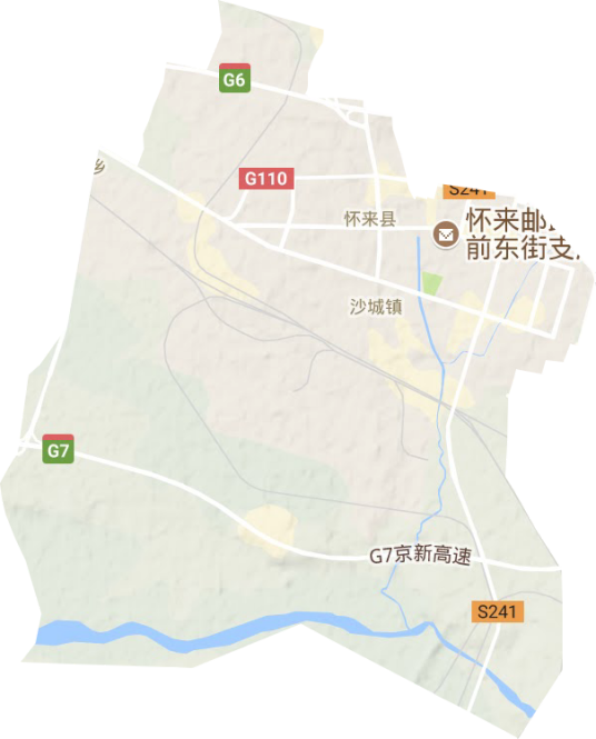 沙城镇（河北省张家口市怀来县下辖镇）