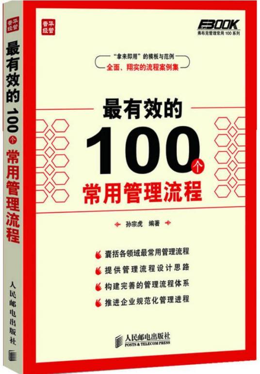 最有效的100个常用管理流程