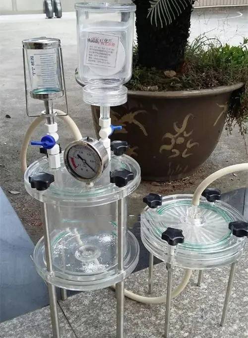 四联薄膜过滤器