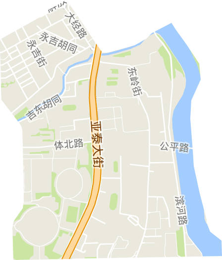 永吉街道（吉林省长春市南关区下辖街道）