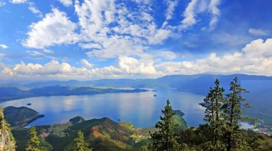 凉山州泸沽湖旅游景区