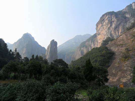 雁荡山地貌（浙江省温州市乐清境内的名山）