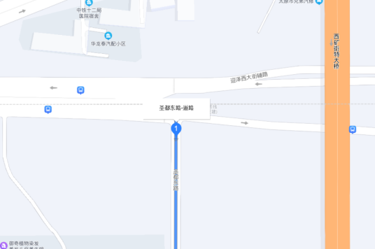 圣都东路