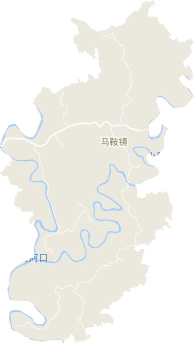 马鞍镇（四川省内江市资中县下辖镇）