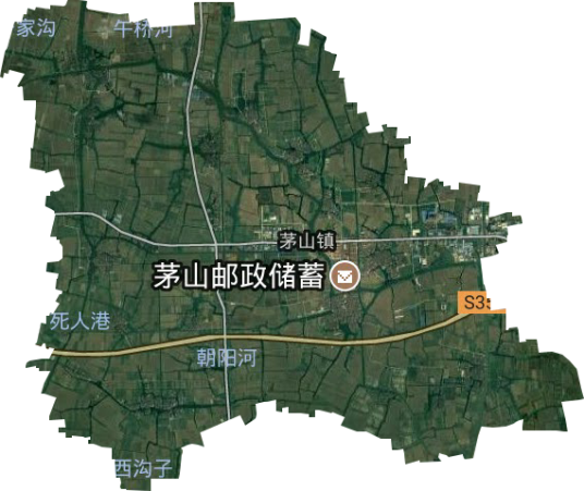 茅山镇（江苏省泰州市兴化市辖镇（已撤销））