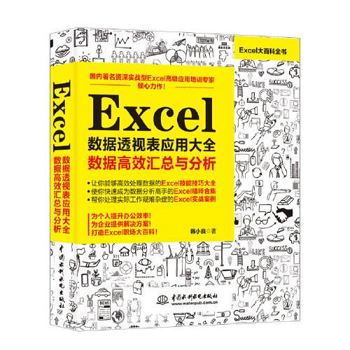 Excel数据透视表应用大全（2019年中国水利水电出版社出版的图书）