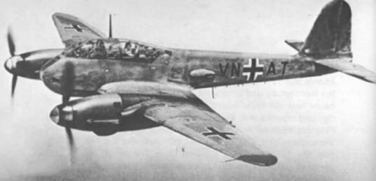 ME-210战斗机