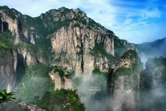 雁荡山（中国东南部山脉、世界地质公园、国家AAAAA级景区）