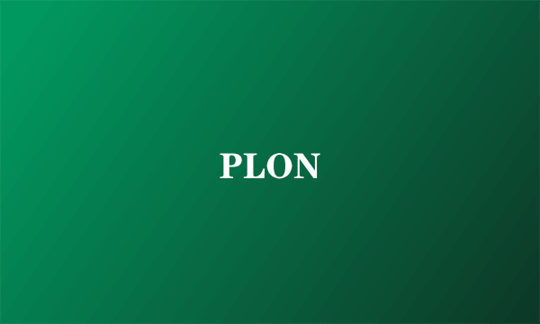 PLON