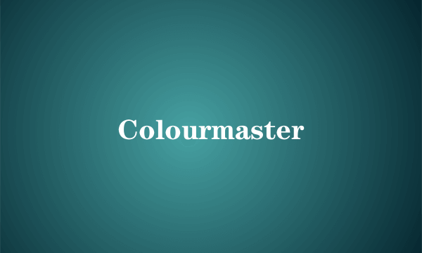 Colourmaster