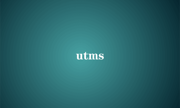 utms