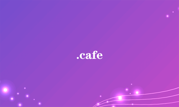 .cafe