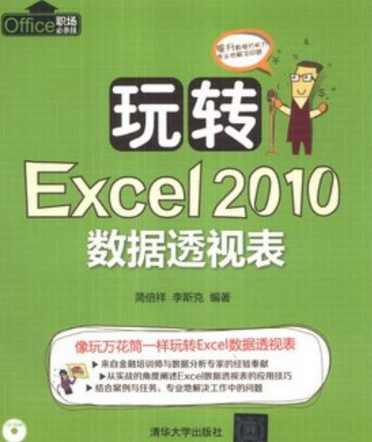 玩转Excel2010数据透视表（清华大学出版社出版的书籍）