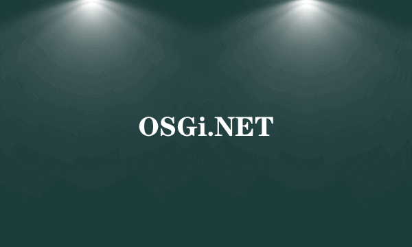 OSGi.NET