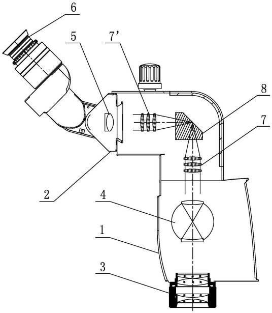一种手术显微镜