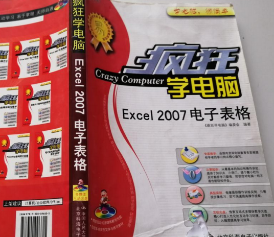 Excel 2007电子表格（2008年中国人民大学出版社出版的图书）