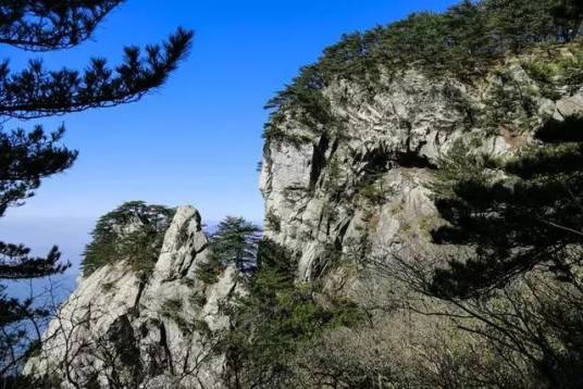 马头峰（安徽天堂寨景点）