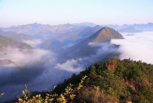 黄龙山旅游区